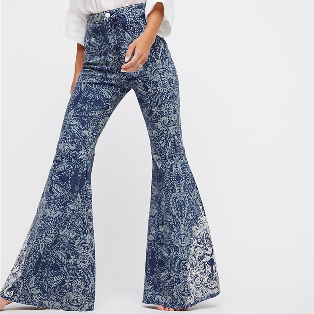 Free People Float On Flares